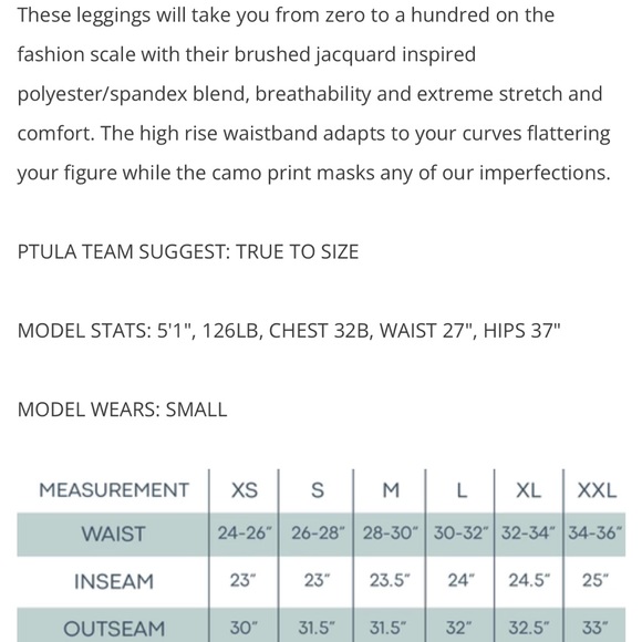 P’tula stealth leggings - Picture 5 of 6